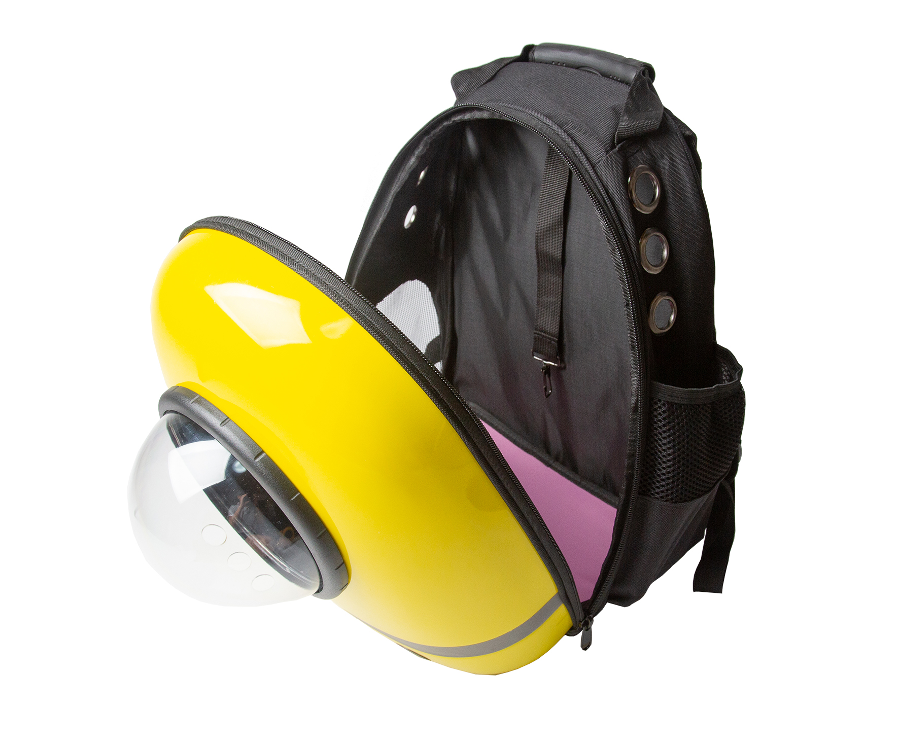 ペット用キャリーバッグ（リュックサック型）  Pet Carrier Bag (Backpack type)